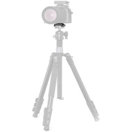 SmallRig 5898 - zestaw montażowy, płytka szybkozłączka z bazą Arca-Swiss - przykład użycia
